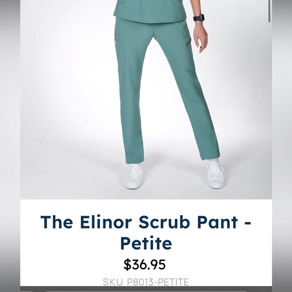 Scrub Large size green color bottom only - Picture 1 of 4